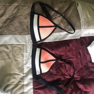 triangle bathing suit top
